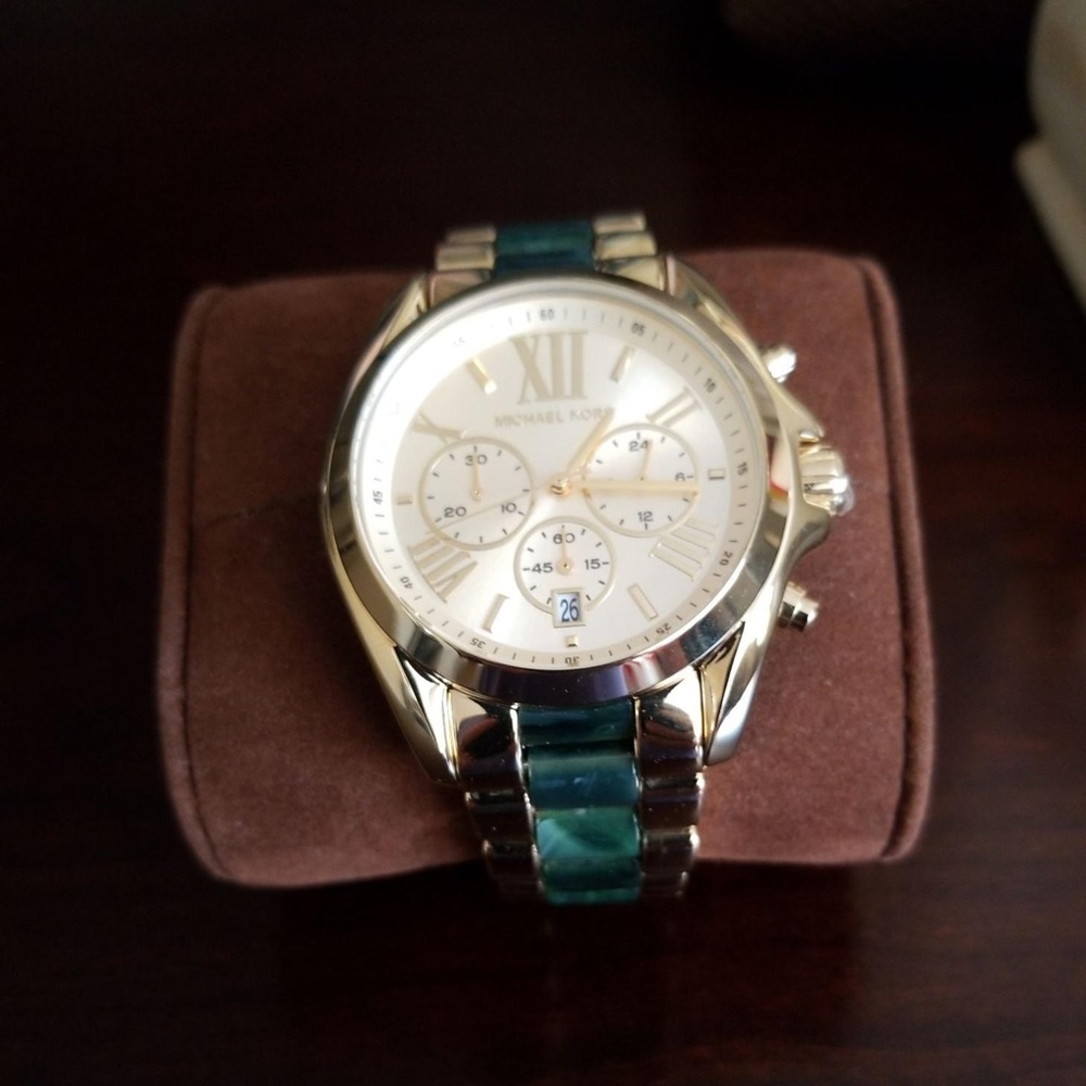 Michael Kors Gold Stainless Steel Watch